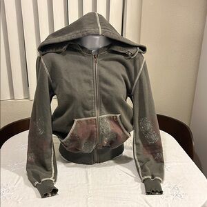 DA NANG VTG gray hoodie. Size S/M